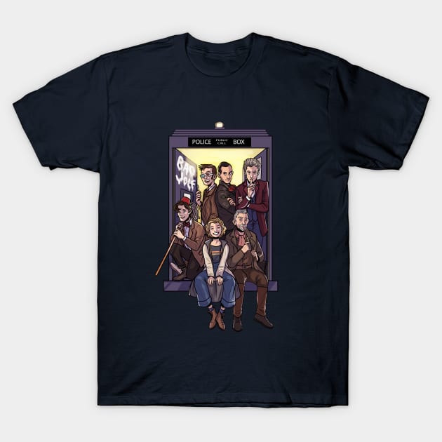 the doctors T-Shirt by Dbenitez95